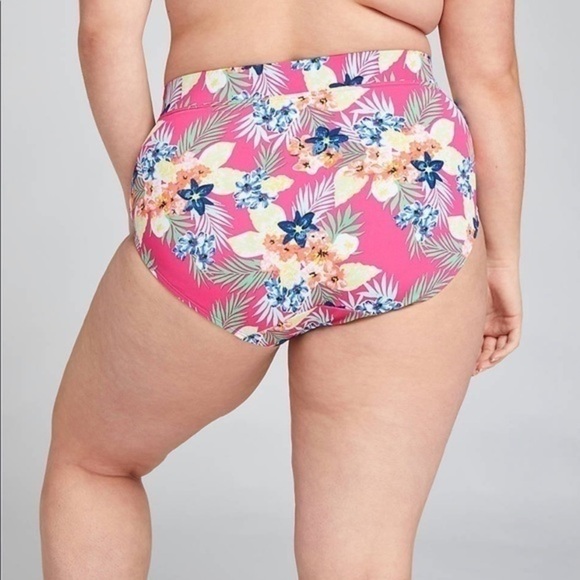 Lane Bryant NWOT High-Waist Swim Brief - Picture 4 of 5